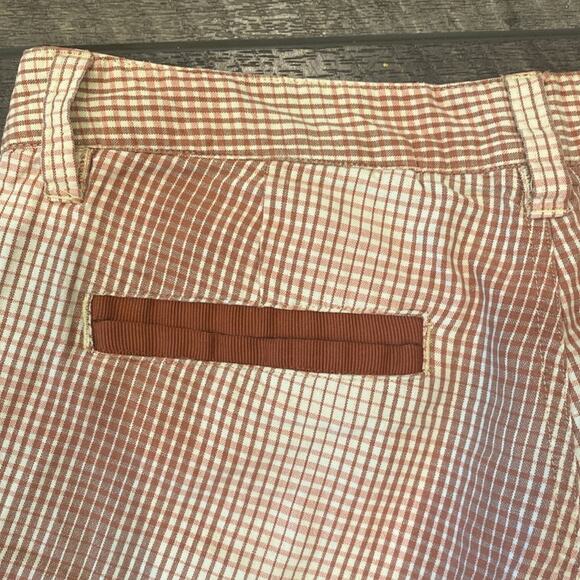 Horny Toad Women's Cotton Bermuda Shorts Orange Size 8 - Picture 7 of 7